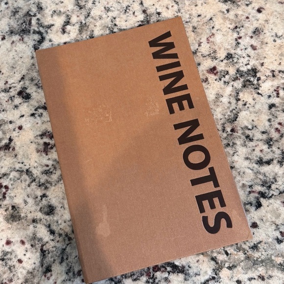 Wine Notes Notebook - Picture 3 of 6